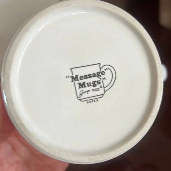 Vintage “Lefties have Rights” Coffee Mug - Picture 7 of 7